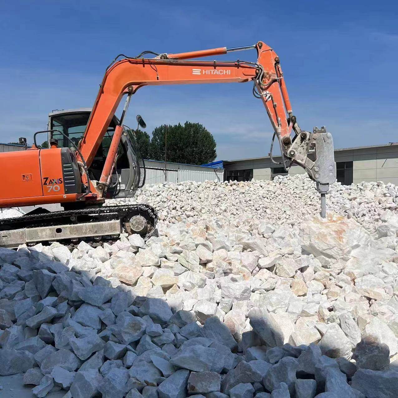 Excavator Crush