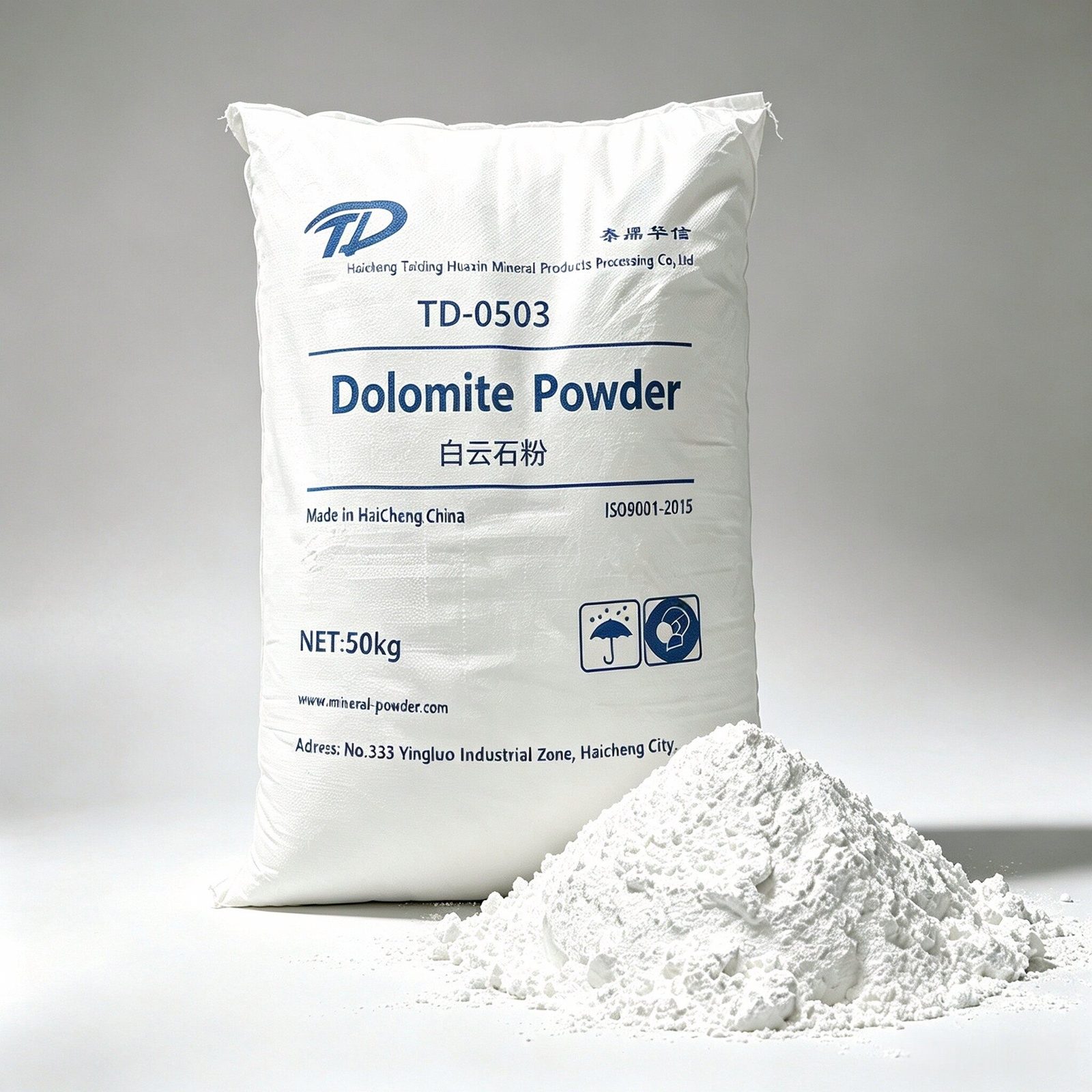 Dolomite Powder — TDHX Minerals, China